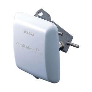通信/ネットワーク機器 無線LAN 無線LANオプション/アンテナ高性能 広範囲カバレッジ Air Station Pro 5.6GHz／2.4GHz無線LAN 屋外用フラットアンテナ WLE-HG-