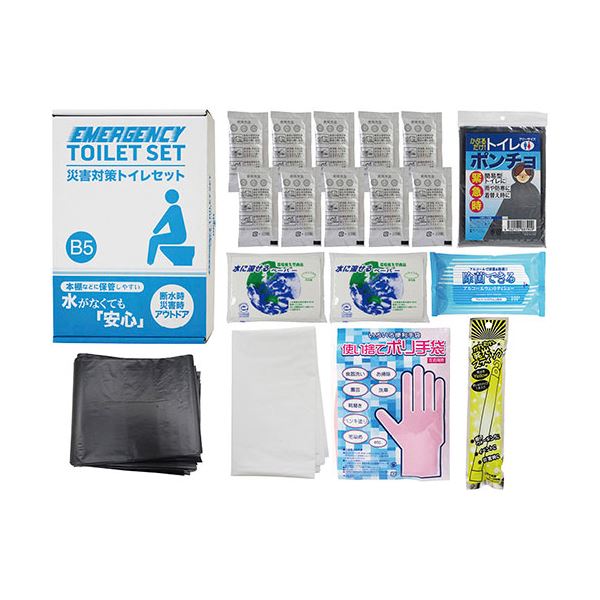 災害対策トイレセット10回分プラス災害対策トイレセット10回分プラス C6018520 災害対策トイレセット10回分プラス C6018520◇関連： 生活用品／インテリア／雑貨／非常用／防災グッズ／ト
