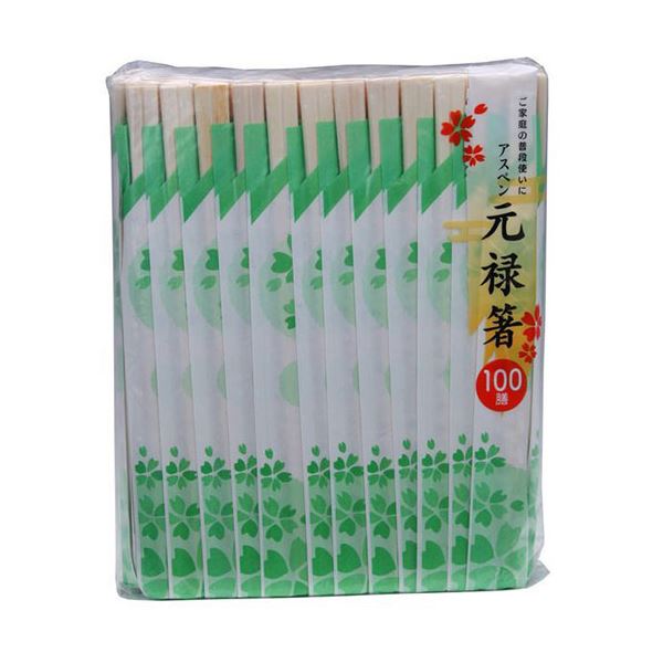 新いずみ アスペン 元禄箸100膳100膳の箸セットが揃う 贅沢な箸セット アスペン 元禄箸 5セットでお得にGET 箸の数に困らない、使い勝手抜群の箸セット 【5セット】 大和物産 新いずみ アスペ