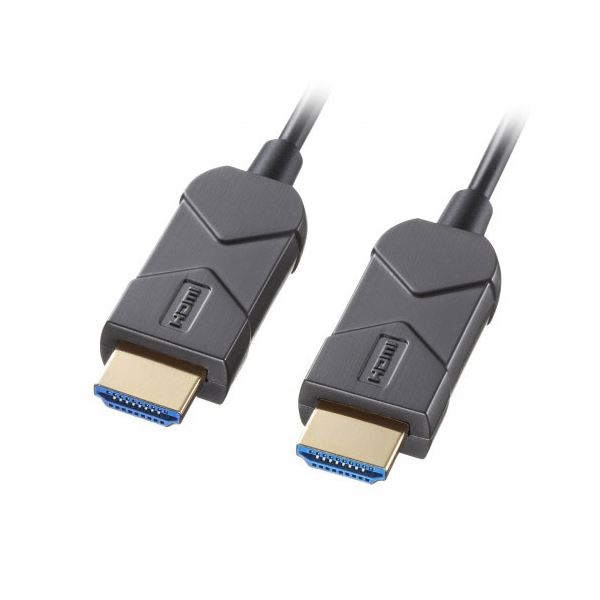 8K/60Hz、4K/120Hzに対応した光ファイバHDMIケーブル。10m未来を感じる、8K/60Hzや4K/120Hzに対応した、高品質光ファイバーHDMIケーブル 配線 10m 映像も音声もクリ