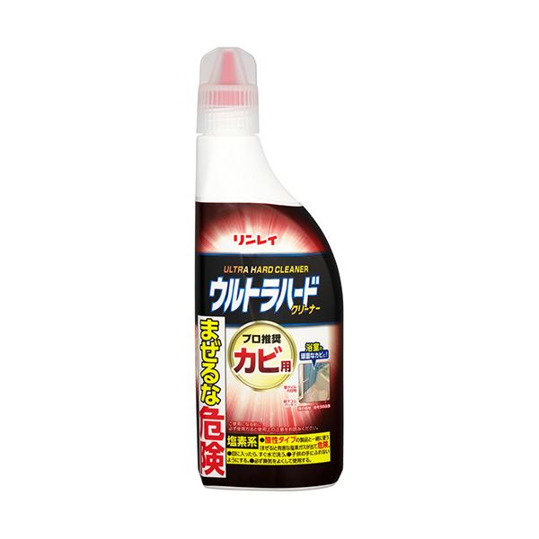 プロが認めたウルトラハードクリーナープロが絶賛する究極の汚れ落とし カビに強いウルトラハードクリーナー200g×3本セット （まとめ）リンレイ ウルトラハードクリーナーカビ用 200g 1本【×3セッ