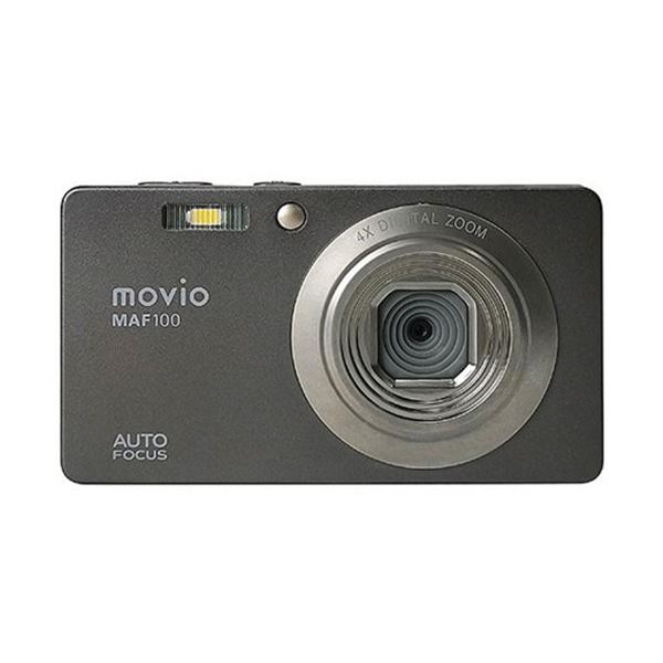 自動焦点機能搭載の小型デジタルカメラ、2.7インチ液晶画面付き コンパクトで使いやすいMAF100、あなたの撮影をサポートします ナガオカオートフォーカス機能 2.7型液晶搭載 コンパクトデジタルカメ