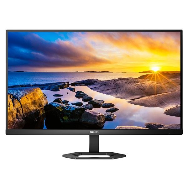 高画質27インチディスプレイ、2560×1440解像度、多機能な接続、スタイリッシュなブラックボディ、臨場感あふれる映像をお楽しみください 黒 PHILIPS(ディスプレイ) 液晶ディスプレイ 27型
