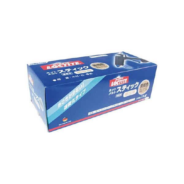 熱溶解スティックを使った梱包に最適な黄褐色の商品 HSK-01Kは、熱で溶けるので簡単に使えます 1箱でたっぷり使えるので経済的 使いやすさと経済性を兼ね備えた商品です ヘンケルLOCTITE ホット
