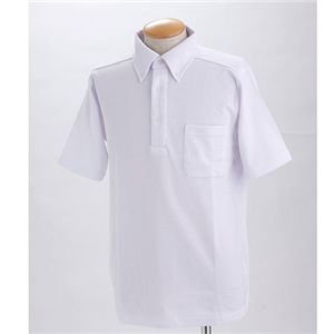 真夏でもサラリとするON・OFF兼用 クールビズ仕様 polo shirtポロ シャツ トップス 衣類 半袖ティー ファッションアイテム 洋服 衣服 衣装 アウトドア レジャー スポーツビジネスにも最