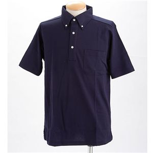 真夏でもサラリとするON・OFF兼用 クールビズ仕様 polo shirtポロ シャツ トップス 衣類 半袖ティー ファッションアイテム 洋服 衣服 衣装 アウトドア レジャー スポーツビジネスにも適