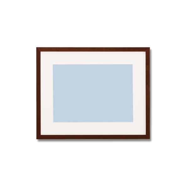 UV(紫外線)カットアクリル使用。絵の劣化を防ぐこともできる額軽量 水彩画額 絵画額 額縁 水彩画フレーム 絵画フレーム すいさいがく すいさいががく かいががく ふれーむ光を遮断し、絵の劣化を防ぐ 