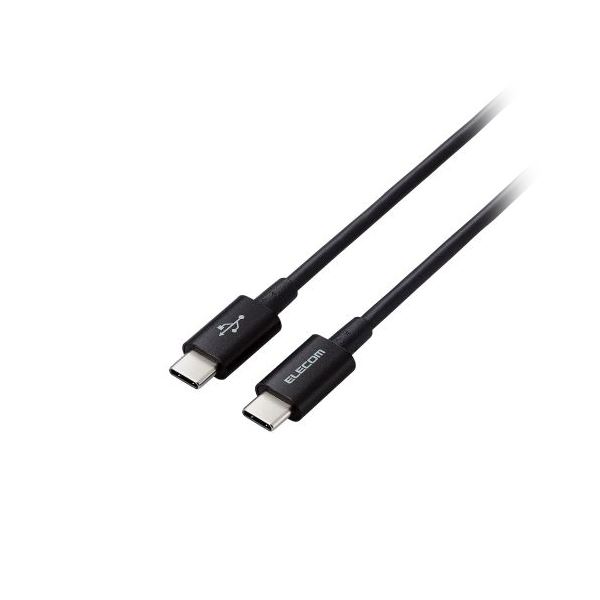 USB2.0ケーブル(認証品、C-C、やわらか耐久、USB PD対応)高品質認証済みの進化USBケーブル 配線 C-C対応で耐久性抜群 USB PDにも対応 ブラックカラーでおしゃれ 最新テクノロジー