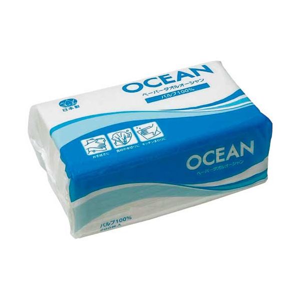 ペーパータオル OCEAN 200枚×35P ペーパータオル OCEAN 200枚×35P◇関連： 生活用品／インテリア／雑貨／日用雑貨／ペーパータオル （キーワード： RDA0003600709 4