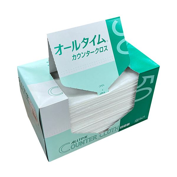 吸水性・速乾性にすぐれた多機能ふきん。超吸水・超速乾のマルチパフォーマンスクロス ホワイト巨大サイズ50枚×3箱セットでお得に 白 （まとめ） 東京メディカル カウンタークロスレギュラー大判タイプ ホ