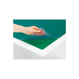 マット全体マウスパッドとして使えるデスクシート クリアマットマウスパッドとしても使える透明なデスク (テーブル 机) シート 広々590mm×990mmのプラス デスク マットOA/マウスパッド マウ