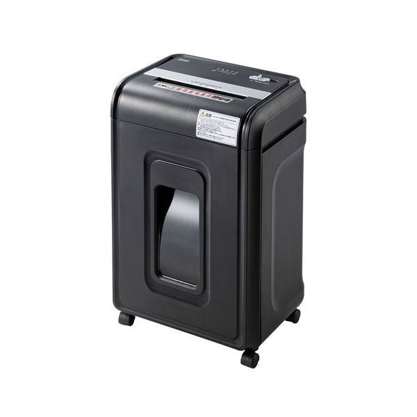60分連続使用可能なクロスカットシュレッダー1時間連続使用可能なパワフルなペーパー＆CDシュレッダー あなたの大切な情報を確実に守る、高性能クロスカットシュレッダー PSD-C6018 ペーパー＆CD