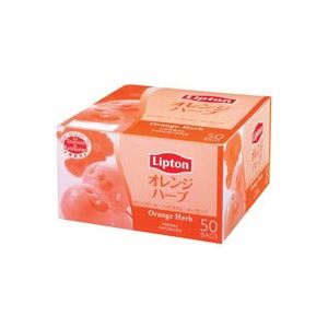 飲料 紅茶 事務用品オフィス 事務用 でのリフレッシュタイムにぴったりな50パックの贅沢な紅茶 心地よいオレンジの香りとハーブの味わいで、仕事の合間にほっと一息 忙しい日々に癒しのひとときをお届けしま