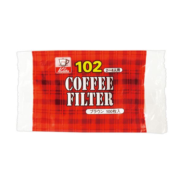 コーヒー機器専門メーカーのコーヒーフィルター美味しさを引き出す至高のコーヒーエキスパート カリタのブラウンフィルターで、2~4人分の贅沢なコーヒータイムを コーヒーフィルター専門メーカーが贈る、最高品