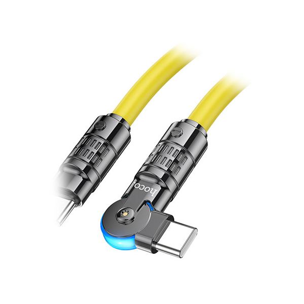 180度回転可能なPD60W対応ケーブル 配線 、イエロー色の最新モデル 充電もデータ転送もこれ一本でOK 使いやすさとスタイリッシュさを兼ね備えた便利アイテム 黄 日本トラストテクノロジー JTT 