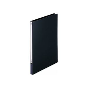 A4サイズの書類をスマートに整理できる 100枚整理 収納 可能なパームファイル 背幅18mmでコンパクト整理 収納 濃紺カラーがオシャレ 使いやすいZ式ファスナー仕様 オフィス 事務用 や学校で大活