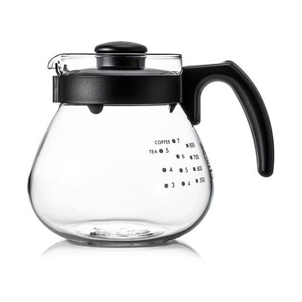 コーヒー & ティーサーバー テコ美味しいコーヒーと紅茶を楽しむためのサーバーセット【5個セット】 【5セット】 HARIO コーヒー & ティーサーバー テコ TCR-100-BX5