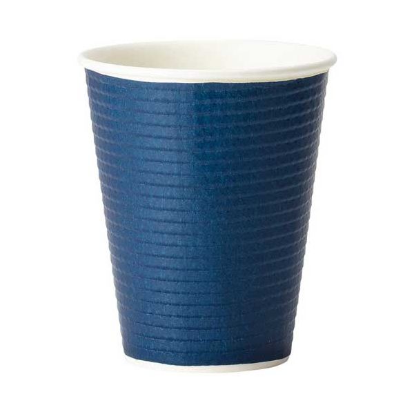 【まとめ】 エンボスカップ ダークブルー260ml 40個 【×2セット】 青 【まとめ】 エンボスカップ ダークブルー260ml 40個 【×2セット】 青◇関連： 生活用品／インテリア／雑貨／キッ