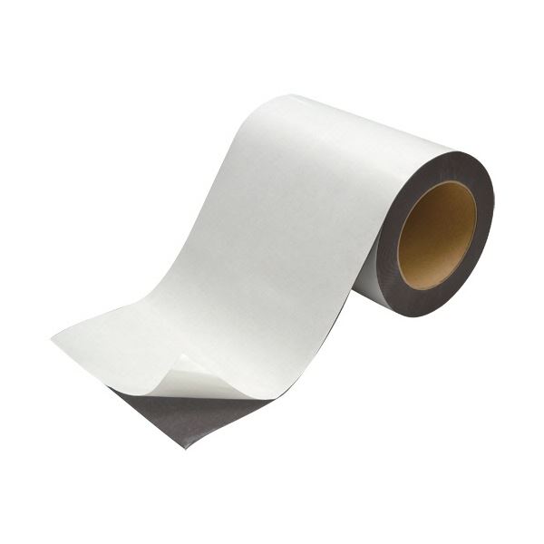 マグネットロール粘着付200mm×10m 磁力で驚くほどの固定力 あらゆる場所で使える便利なアイテム 5巻セットでお得 マグエックスが贈る、使い勝手抜群のマグネットロール マグエックス マグネットロー