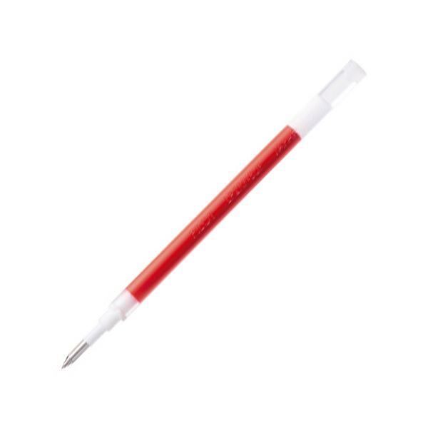 ジュースに最適 極細0.38mmのレッドゲルインキボールペン用替芯セットが10本×2セットでお得 書き心地抜群のパイロット製品で快適な書き味をお楽しみください 赤 （まとめ） パイロットゲルインキボー