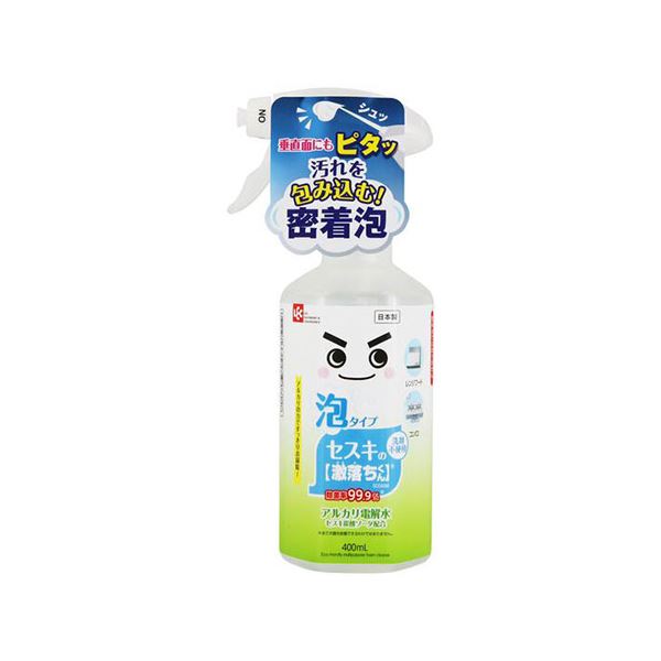 激落ちくん セスキ密着泡スプレー400ml【5セット】 レック 激落ちくん セスキ密着泡スプレー400ml S00688X5 【5セット】 レック 激落ちくん セスキ密着泡スプレー400ml S006