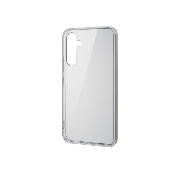 Galaxy A54 5G ハイブリッドケース透明な守り手、Galaxy A54 5Gのためのハイブリッドケース 美しさと耐久性を兼ね備え、PM-G233HVCKCRクリアカラーであなたのスマートフォ