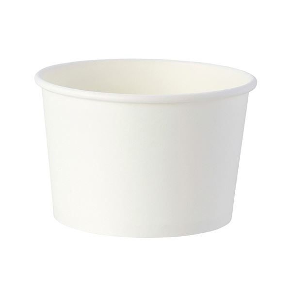 白いアイスカップ500個セット 食品用容器、氷やジュースを楽しむならこれがおすすめ 使いやすいサイズで便利 白 シモジマHEIKO 食品容器 アイスカップ ホワイト 115-480 #00450100