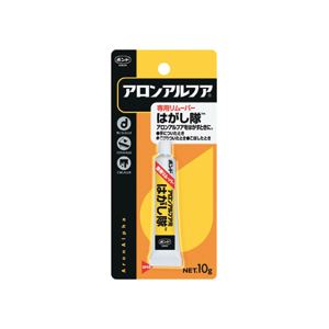 強力なはがし力を持つアルファチームがお届けする、10個セットの10gはがし隊 あなたのお悩みをスピーディーに解決します コニシアロンアルフア はがし隊 10g #60513 1セット（10個）◇関連：