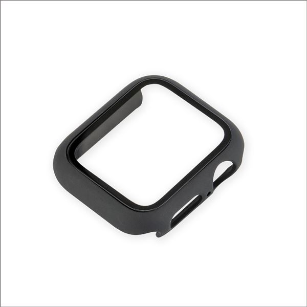 Apple Watch用高硬度液晶保護ガラス+ケースシリーズ。Apple Watch専用の耐久性抜群な液晶保護ガラスとケースのパワフルコンビ デジオ2が贈るApple Watch SE用の高硬度9Hガ