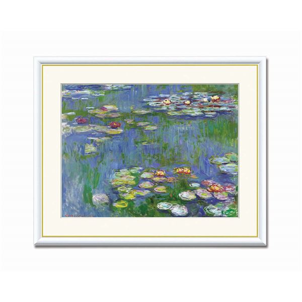 光の画家 クロード・モネの名画を本物により近く複製 名画額縁絵画額 額縁 フレーム 絵画フレーム ディスプレイ 展示 インテリア 日用雑貨 生活雑貨 敬老の日 母の日 父の日クロード・モネの光と色彩を