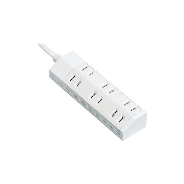 便利な電源タップ 2口6個差込口付き、3.0mのホワイトカラー 3個セットでお得 白 （まとめ） パナソニックザ・タップマルチ 2P・6個口 ホワイト 3.0m WHA2936WKP 1個 【×3セッ