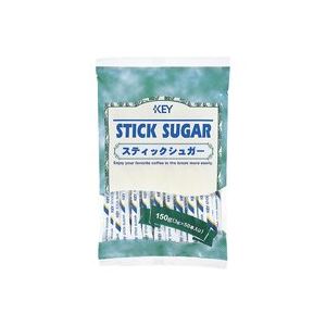 飲料 事務用品甘さの調節が自由自在 オフィス 事務用 で使える便利な甘味料 キーコーヒー スティックシュガー 3g×50本セットが20個 （まとめ）キーコーヒー スティックシュガー 3g×50本 【×