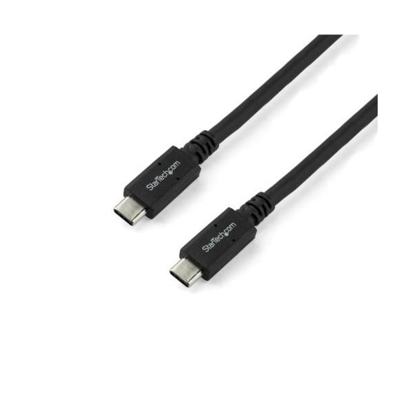 USB3.0 Type-Cケーブル 配線 、高速データ転送可能、1.8mブラックカラー 信頼性と安心 安全 感を提供する高品質製品 黒 Star Tech.com USB3.0 Type-Cケーブル 