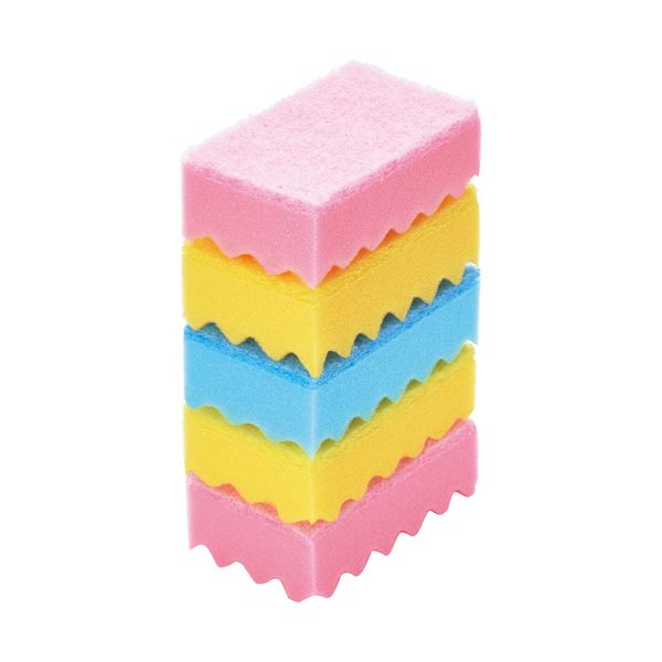 抗菌 効果がある柔らかいキッチン 台所 スポンジがたっぷり50個 1セットで10個×5パックのお得なセットが3つ 清潔なキッチン をキープするために必須のアイテムです （まとめ） TANOSEEキッチ