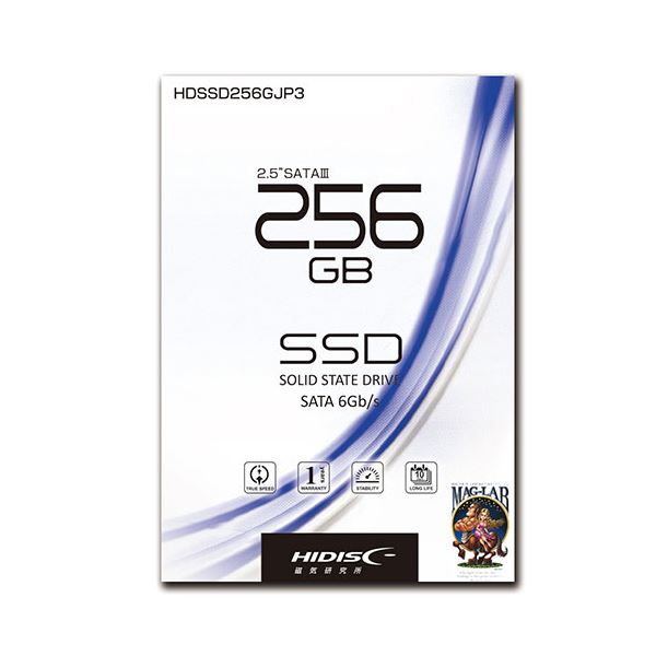 フラッシュメモリ SSD 内蔵型高速データ転送のための内蔵型SSD 大容量 大型 256GBで信頼性抜群 驚きのパフォーマンスを実現する2.5インチSATA SSD HIDISC 2.5inch SA