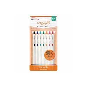 色とりどりの0.4ミリの書き味が魅力 7色セット×3でお得にGET サラサR0.4の魅力が詰まったセットが登場 【まとめ】 ゼブラ サラサR0.4 7色 JJS29-R1-7C-N 【×3セット】◇関