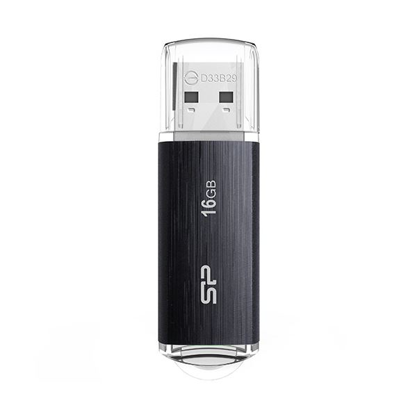 高速データ転送に対応した16GBのUSB3.2 Gen1フラッシュメモリ、ブレイズB02 ブラックカラーのスタイリッシュなデザインで、1個のセットで5個お得に データの保存や移行に便利なアイテムです 