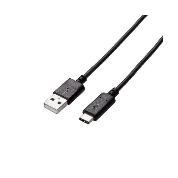 高品質なUSB2.0ケーブル 配線 3本セット 認証済みで信頼性抜群、A-Cタイプ対応、0.5mのコンパクトサイズ、ブラックカラーでスタイリッシュ データ転送も充電もこれ1本でOK U2C-AC05N