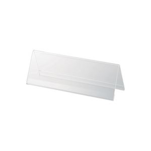 店舗用品 カード立て 事務用品ビジネスに彩りを添える多機能カードスタンド V字型デザインでスタイリッシュな印象を演出 使いやすさと耐久性を兼ね備え、カードの整理やディスプレイに最適 仕事の効率アップに