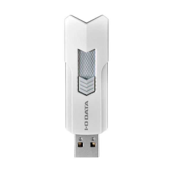 高速データ転送が可能な32GBのUSBメモリー、USB 3.2 Gen 1（USB 3.0）対応のホワイトカラー データの保存や移動がスムーズに行える便利アイテム U3-DASH32G／W 1個 白 