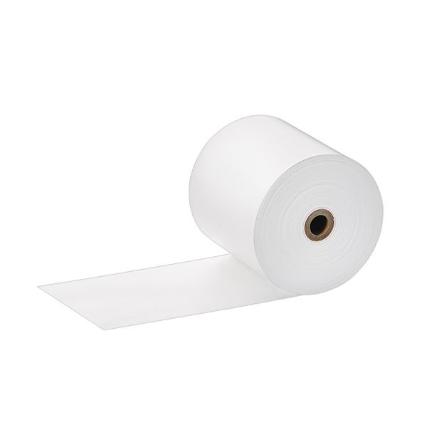 熱に強いレジスターペーパー80mm×80m×0.062mm、芯12mm、60巻セット 保存性抜群の高品質ロール紙、使いやすさと経済性を兼ね備えた便利アイテム TANOSEE感熱レジロール紙 ノーマル保