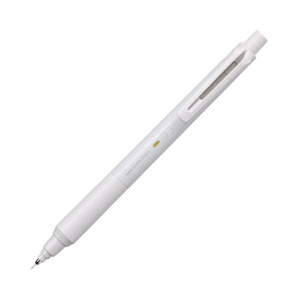 0.3mmのシャープペンシル、クルトガ KSモデルのライトグレー軸が10本セット 書きやすさとスタイリッシュさを兼ね備えたお得な商品です 書き味にこだわる方におすすめのアイテムです （まとめ） 三菱鉛