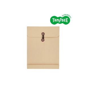 ノート・ふせん・紙製品 封筒 保存袋便利な整理 収納 袋 TANOSEE 角2 保存袋、大容量 大型 335×255mm、マチ幅35mm、1パック100枚でお得 TANOSEE 保存袋 角2 335×