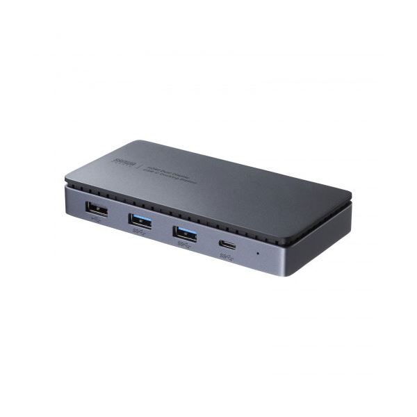 2画面同時出力可能なUSB-Cドッキングステーション HDMIポート×2搭載で高画質映像を楽しめる LAN端子は非搭載 便利なUSBポートも装備し、多彩なデバイスと接続可能 コンパクトで使いやすいCV