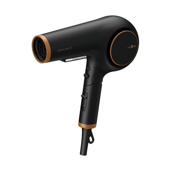 進化したモッズ・ヘアケア ブラックカラーのラピッドボーテMHD-1254-K、1台で美しい髪を手に入れよう 新しいエム・エイチ・グループのヘアケア製品が登場 黒 エム・エイチ・グループ モッズ・ヘア 