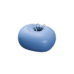 綴るとめる用品 ゼムクリップ 事務用品書くと留めるアイテム ゼムクリップ オフィス 事務用 用品 （まとめ）プラス クリップホルダー CP-500 ブルー【×10セット】 青 （まとめ）プラス クリッ