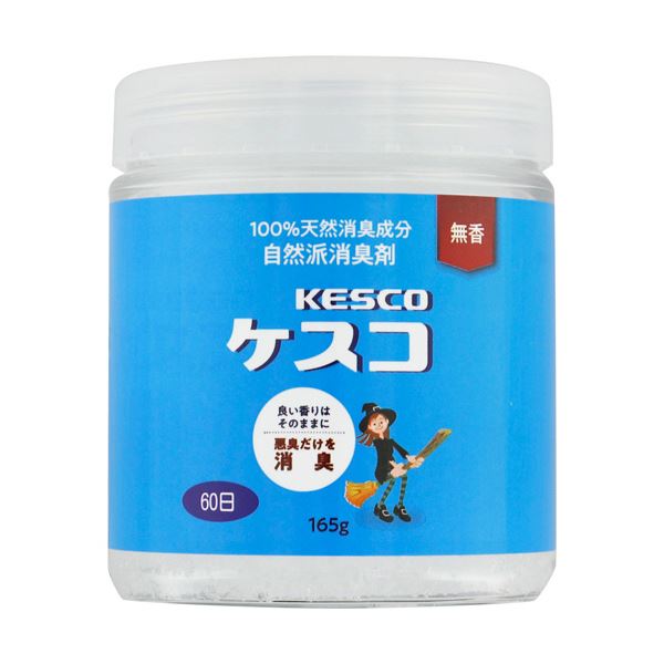 魔法の力で悪臭を消す バイオ消臭ゼリー165g×2セット 無香料で効果抜群 丹羽久の最新テクノロジーでお部屋をスッキリさせよう （まとめ） 丹羽久魔法のバイオ消臭ケスコ ゼリータイプ 無香 165g 