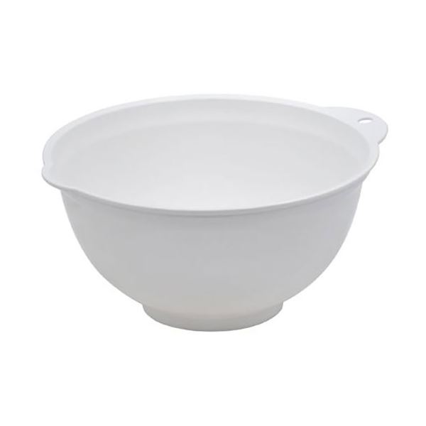 クッキンパル ボール24 ホワイト24個入りの白いボールセットが、キッチン 台所 での作業をサポート 調理や保存に便利なアイテムです 白 【5セット】 岩崎工業 クッキンパル ボール24 ホワイト K