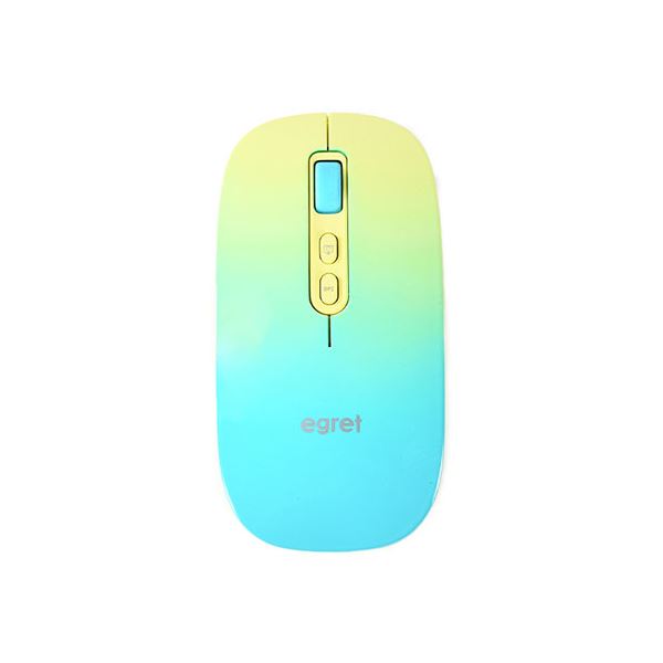 おしゃれな外観と使いやすい機能のワイヤレスマウス魅力的なデザインと使い勝手抜群の機能を備えた、ワイヤレスマウスの新時代が幕を開ける ビジネスハーモニー EGRET Pretti E、おしゃれで高性能な