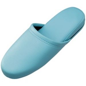 定番のレザー調スリッパ 事務用品 業務用お得セットオフィス 事務用 での必需品 高品質レザー調スリッパセット 30足入りでお得 快適なグリーンカラーで仕事もリラックス 緑 ジョインテックス スリッパ3